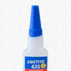 Loctite 435 20g Instant Adhesive Clear Toughened Super Glue