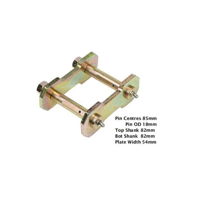 Nissan Patrol GQ (1988-1999) 4x4 Utility Leaf Spring Shackles