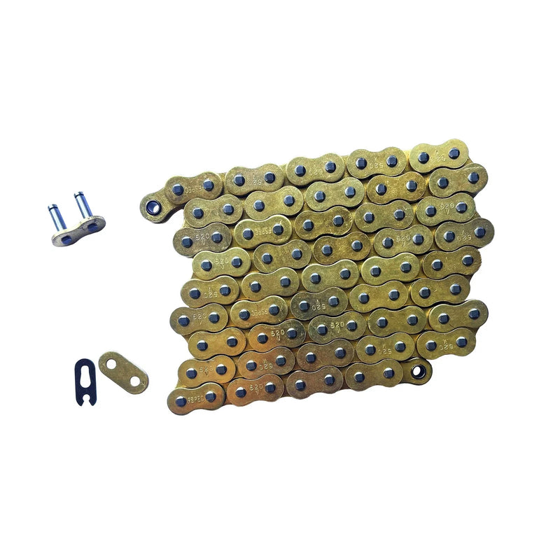 Honda ATC250R 520x90 Gold Non-Sealed Drive Chain (1983–1984)