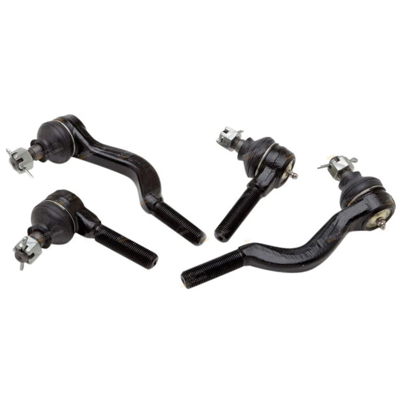 Mitsubishi Triton 4x4 Inner + Outer Tie Rod Relay End Set (1986 - 1996)
