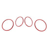 Toyota Tacoma Red AC Outer Vent Trim Covers (2016-2022)