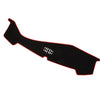 Ford Mustang (2024-2026) Dashmat Anti-Sun Mat Black Dashboard Cover