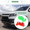 Chevrolet Silverado Tailgate Handle Rod Clips 2 x (1999-2009)