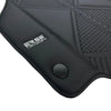 Ferrari 458 Speciale Black Leather Floor Mats (2013-2015)
