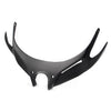 Kawasaki Ninja 250 400 Motorcycle Winglets Front Beak Nose Extender (18-21)