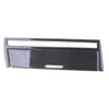 BMW 3 Series E46 4 Door Carbon Fiber Console Tray Sticker (1998-2006)