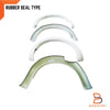 Nissan Navara NP300 D23 Narrowbody White Fender Flares (2015-2019)