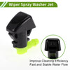 Ford Edge Windshield Washer Nozzle &  Hose Connectors (2011-2015)