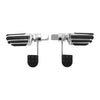Honda VTX1800 Foot Pegs Footrests Heel Stirrup (2002-2011)