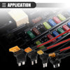 Car 5A Mini Low Profile Circuit Fuse Tap Set (Various Years)
