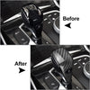 BMW 3 Series G20 Carbon Fiber Gear Shift Knob Cover (2019-2021)