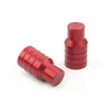 Auto Motor Wheel Tire Car Accessories Red Valve Stem Dust Caps