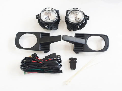 Ford Ranger (2006-2008) Black Cover H8 Fog Lamp Driving Light