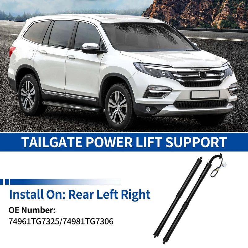 Honda Pilot Rear LH RH Tailgate Power Lift Support (2016-2021)