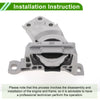 Ford Escort 2018-2020 1.5L Engine Mount