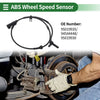 Chevrolet Sonic Front Right ABS Wheel Speed Sensor