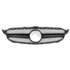 Mercedes Benz W205 C250 C350 Black Upper Grille (2015-2023)