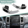 Toyota Land Cruiser Prado A/C Air Vent Outlet Panel Assembly (2009-2023)