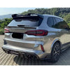 BMW X5 M F95 2020-2023 Carbon Fiber Rear Roof Spoiler Wing