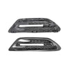 BMW M5 F10 2011-2016 100% Carbon Fiber Side Fender Grille Vent Cover Replace