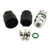 A / C System R134a Cap & Valve Cores Santech Seal