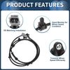 Dodge Ram 1500 Front ABS Wheel Speed Sensor