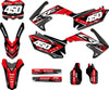 Honda CRF 450 (2009-2012) - Collide Style Decals Full Custom Graphic Kit