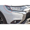 Mitsubishi Outlander Right Front Bumper Upper Chrome Rim (2016-2019)
