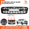 Toyota Hilux Ute Vigo GR Sport LED Front Grille Assembly (2008-2011)