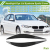 BMW F32 Carbon Fiber Headlight Eyebrow Cover (2012 - 2017)