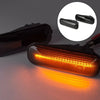 Honda Civic Smoke Lens Amber LED Fender Side Marker Light (1996-2000)