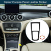 Mercedes-Benz GLA GLB EQA EQB Matte Black Center Console Panel Sticker