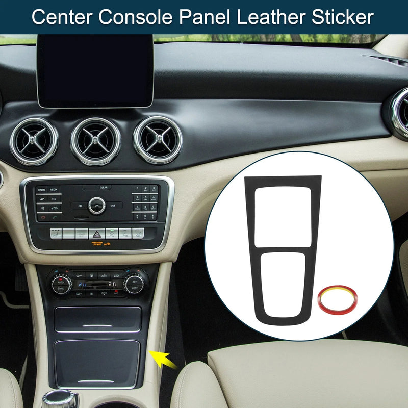 Mercedes-Benz GLA GLB EQA EQB Matte Black Center Console Panel Sticker