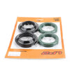 Kawasaki KX80 KX850 Z750 Fork Seal Ring Set with Dust Caps (1980-2015)