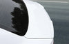 Audi A3 S3 Sedan 2014-2020 Unpainted Rear Trunk V Style Spoiler Wing