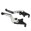 Honda CB1100, CB1300 Silver Extendable Brake Clutch Levers (2013-2023)