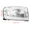 Ford Transit MK8 Left Door Wing Mirror Indicator Lens Cover (2014-2019)