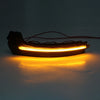 Audi A3 S3 RS3 LED Sequential Side Mirror Turn Signal Lights (2012-2020)