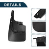 Toyota Land Cruiser FJ200 Mud Flaps Splash Guards 1 Set (2010-2015)