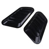 Universal Make & Model Car Hood Bonnet Vent Air Flow Intake Scoop