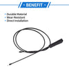Mercedes-Benz R320 Hood Release Cable (2009)