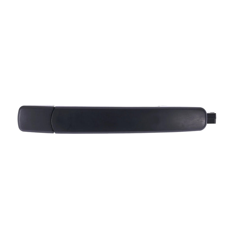 Nissan X-Trail Front Left Black Outer Door Handle W/o Smart Entry (2007–2014)