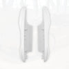 Porsche Taycan 911 (2020-2021) White Car Remote Key Side Cover Case Set