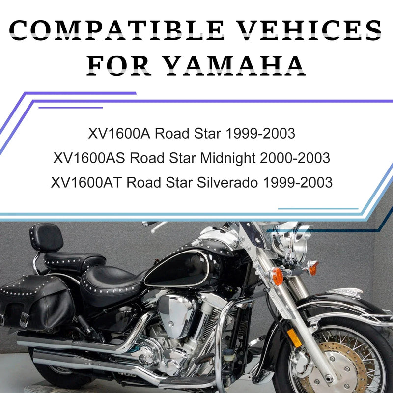 Yamaha Road Star 1600 XV1600 Carburetor & Intake Boot (1999-2003)