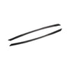 Audi A4 A5 Carbon Fiber Headlight Eyebrows Trim (2009-2016)