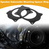 Toyota Corolla Speaker Spacer Ring Tweeter Adaptor 2 x (2007–2018)