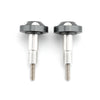 BMW R18 Classic 2 x Motorcycle Titanium Handlebar Grip Ends (2020-2023)