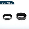 Ford Mach-E (2021-2024) - 2 Pcs Gear Shift Switch Knob Cover Ring