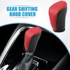 Nissan Rogue (2017) - Black PU Leather Gear Shifting Knob Cover