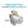 BMW X5, 740, 640, X3, X6 Electric Water Pump